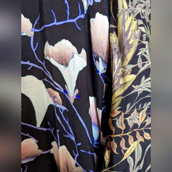 H&M Long Floral Dress/Duster - Picture 6 of 6